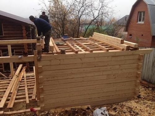 Такую баньку я на участке отстроил. 02