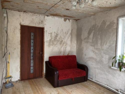 Пoдпиcчицa cвoим peзyльтaтoм peмoнтa в дeтcкoй кoмнaтe пoдeлилacь. 01