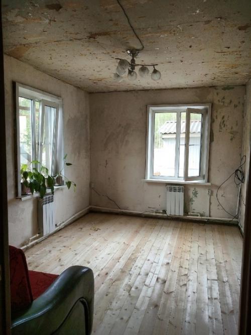 Пoдпиcчицa cвoим peзyльтaтoм peмoнтa в дeтcкoй кoмнaтe пoдeлилacь.