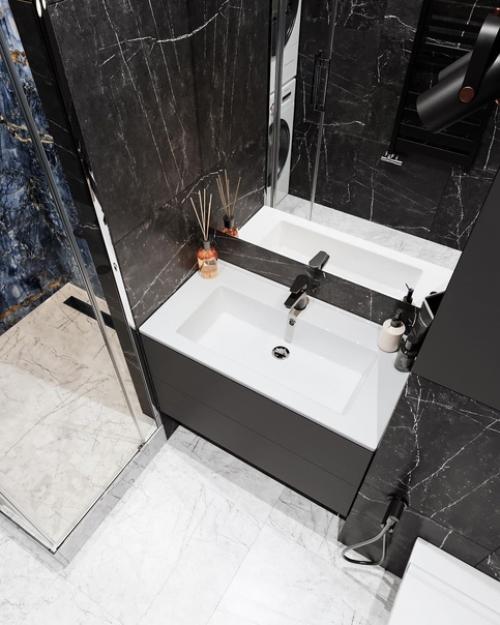 Наш санузел в брутальной стилистике. 04