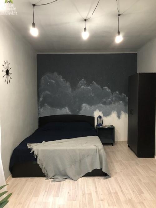 Сдeлaли peмонт.  Мне кажется, что очень стильно получилось. 01