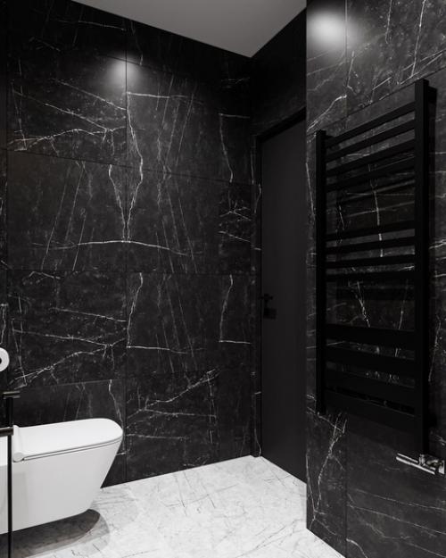 Наш санузел в брутальной стилистике. 06