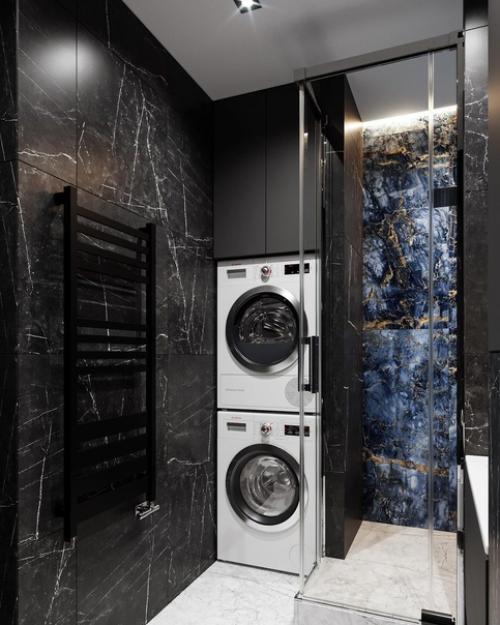 Наш санузел в брутальной стилистике. 03