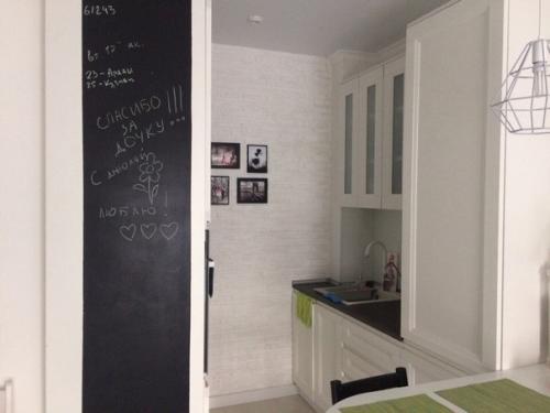 А это такой ремонт в нашей квартире. 03