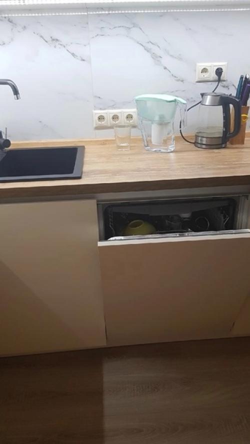 Все в нашей кухне сделано вполне идеально. 03