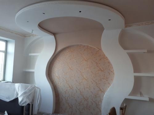 Вот так мы себе спальную комнату оформили. 05