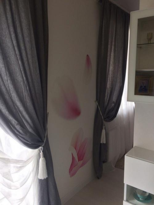 А это такой ремонт в нашей квартире. 05