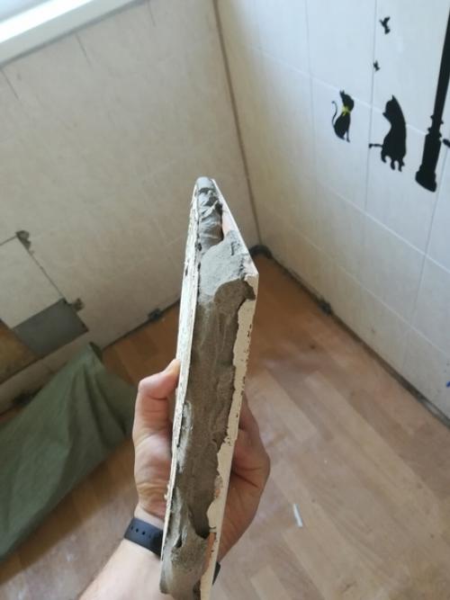 Небольшая история о том, как я впервые делал ремонт у себя в квартире.