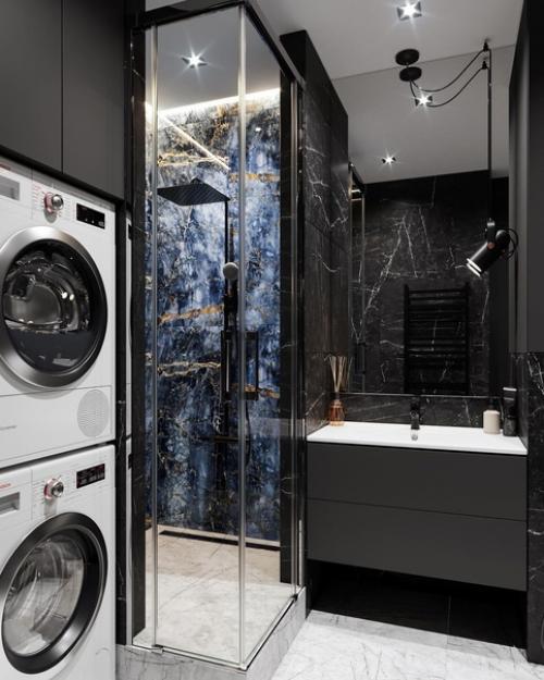 Наш санузел в брутальной стилистике. 02