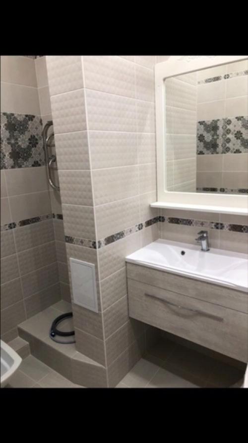 Преобразили свою ванную комнату. 02