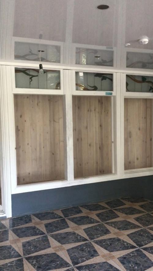 Немного о том, как мы приводили в порядок некоторые места в нашем доме. 04