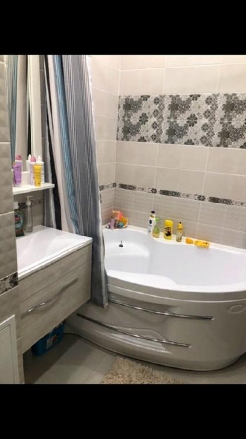 Преобразили свою ванную комнату. 05