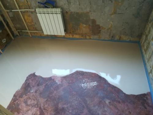 Небольшая история о том, как я впервые делал ремонт у себя в квартире. 03