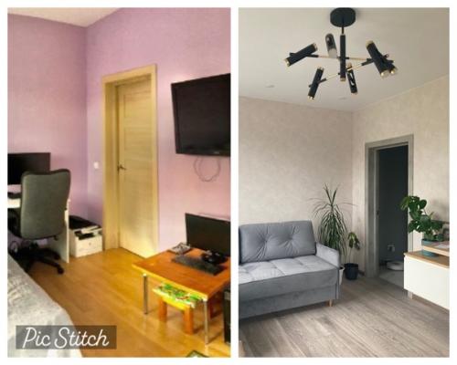 Шли с мужем к этому ремонту 6 лет. 01