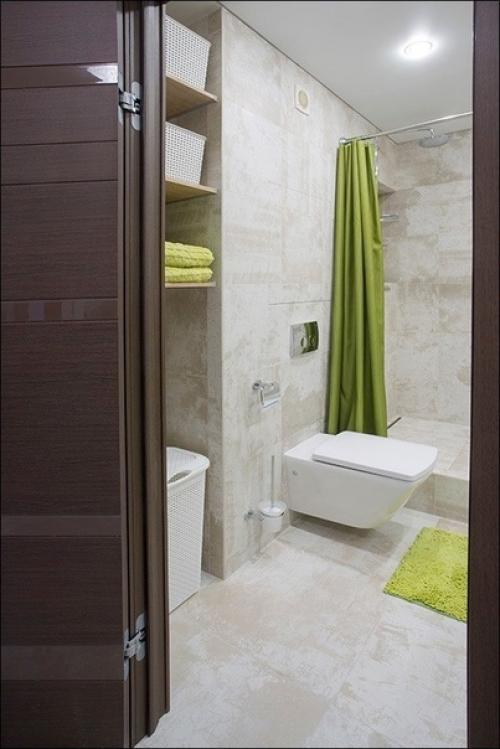 Сделали такой подарок для мамы, отремонтировали полностью ей квартиру. 07