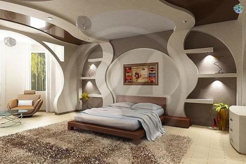 Вот так мы себе спальную комнату оформили. 07