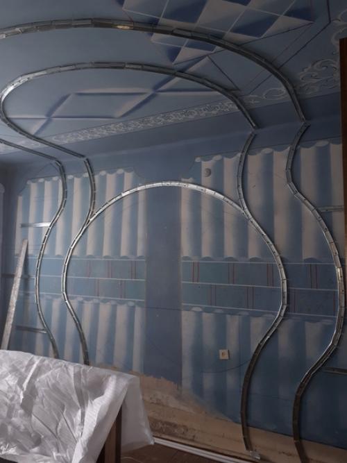 Вот так мы себе спальную комнату оформили. 01