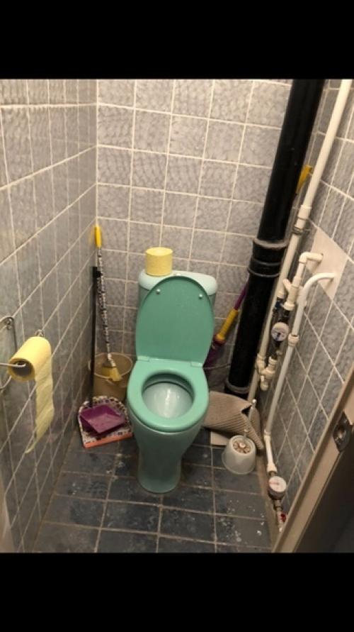 Преобразили свою ванную комнату. 01