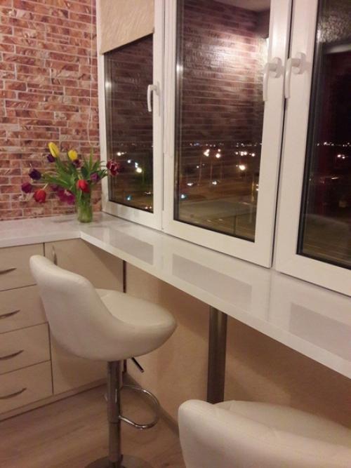 Привели в порядок балкон. 01