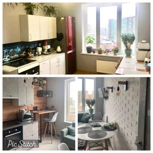 Шли с мужем к этому ремонту 6 лет.