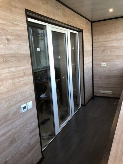 Наконец у нас руки до балкона дошли. 02