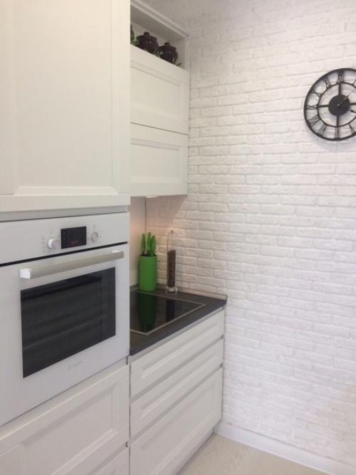 А это такой ремонт в нашей квартире. 04