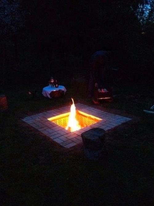 Неожиданно пришла в голову идея организации лаундж зоны на участке. 07