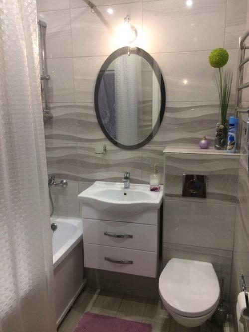 А это такой ремонт в нашей квартире. 08