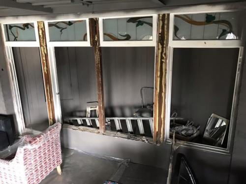 Немного о том, как мы приводили в порядок некоторые места в нашем доме. 05