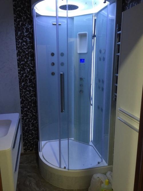 Квартиру брали без отделки, поэтому ремонт весь делали с самого начала. 03