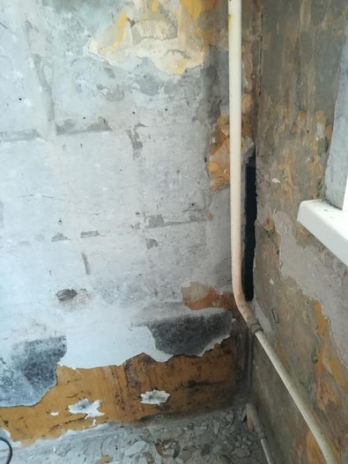 Небольшая история о том, как я впервые делал ремонт у себя в квартире. 02