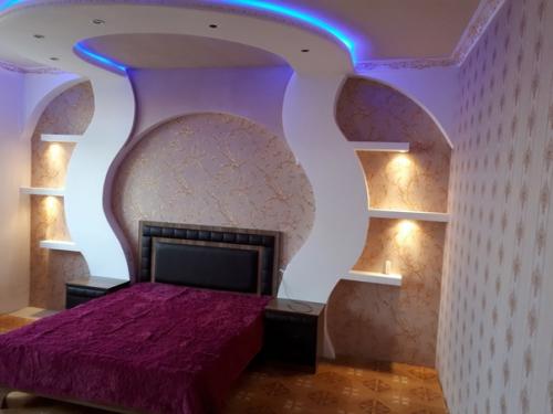 Вот так мы себе спальную комнату оформили. 06