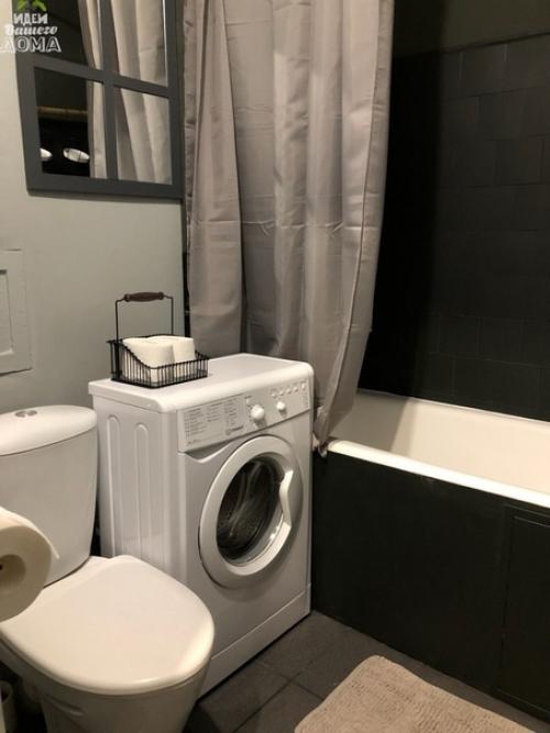 Сдeлaли peмонт.  Мне кажется, что очень стильно получилось. 03