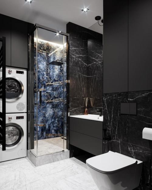 Наш санузел в брутальной стилистике. 01