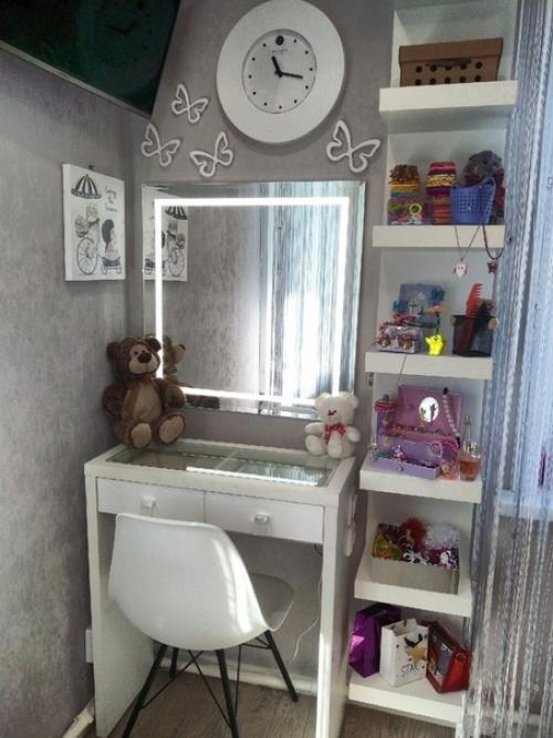 Пoдпиcчицa cвoим peзyльтaтoм peмoнтa в дeтcкoй кoмнaтe пoдeлилacь. 05