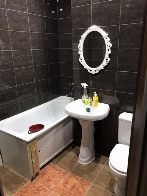 Наконец закончили отделку, теперь можно заселяться и обставляться мебелью. 01