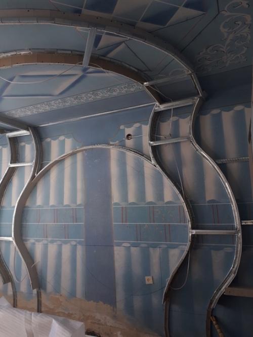 Вот так мы себе спальную комнату оформили. 02