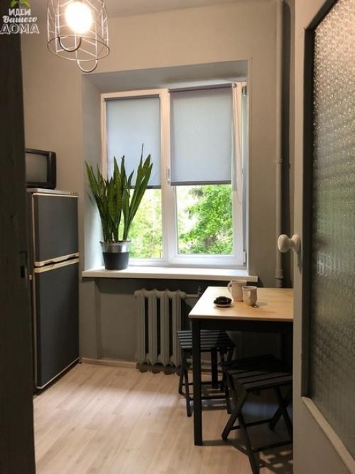 Сдeлaли peмонт.  Мне кажется, что очень стильно получилось. 04