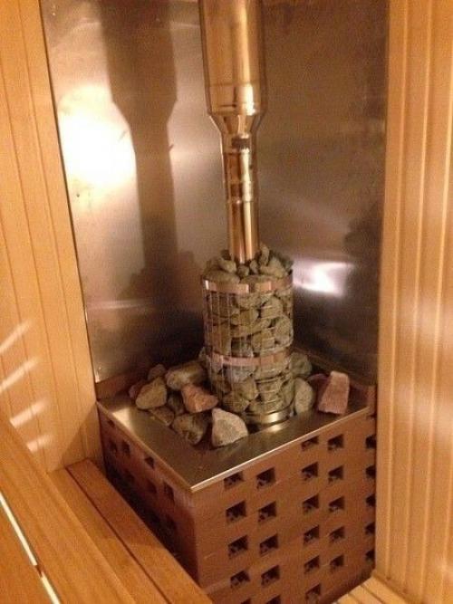 Такую баньку я на участке отстроил. 05