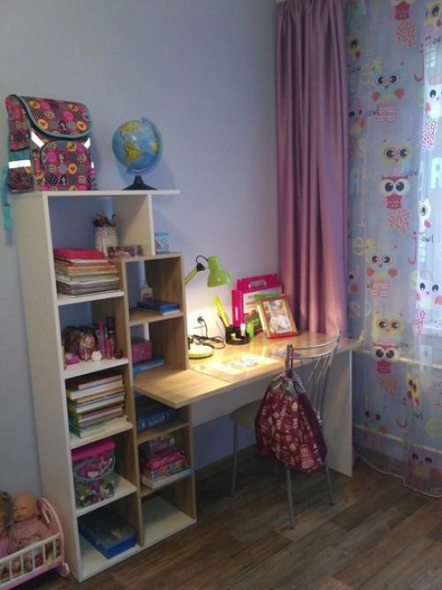 Идея от нашей подписчицы комната для дочки - первоклассницы. 03
