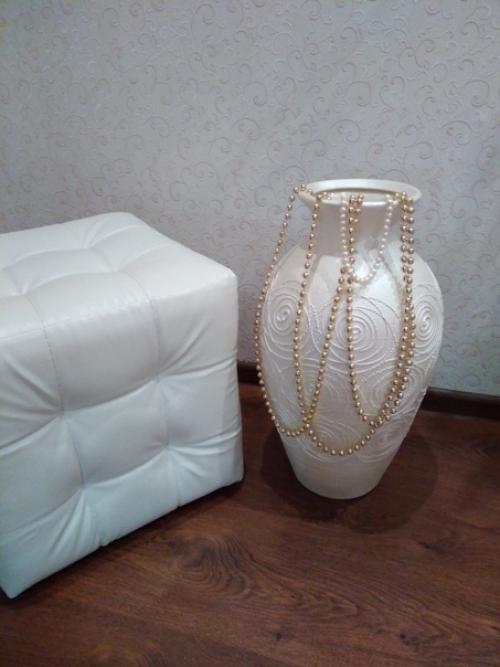 Вот такой ремонт мы сделали в своей спальне, все сами на пару с мужем. 05