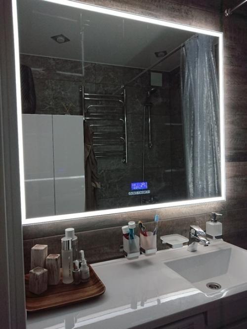 Свежий ремонт санузла в нашей новой кв. 02