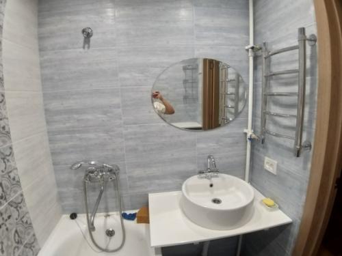 Долгожданный ремонт санузла. 03