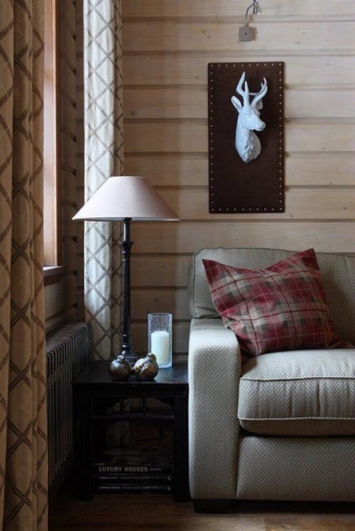 Оформление загородного дома. 07