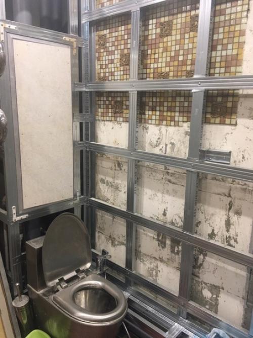 Вот так мы у себя санузел оформили. 01