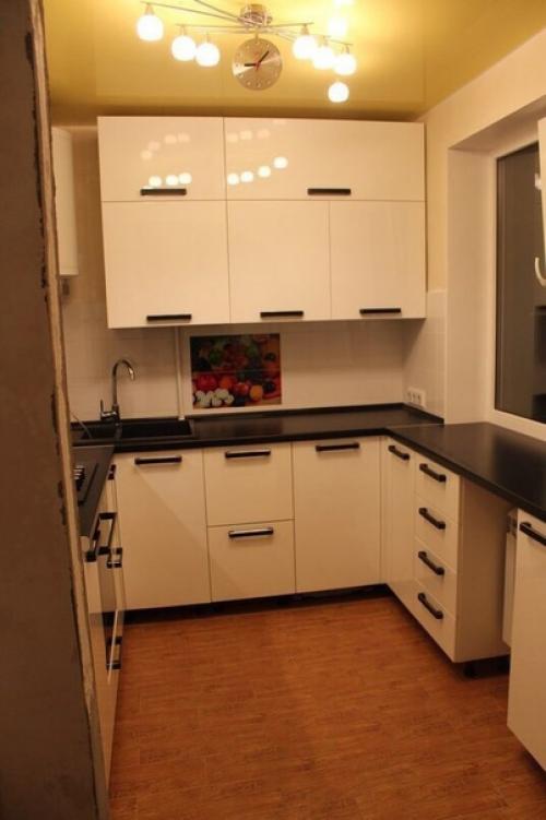 Моя скромная кухня в хрущевке. 01