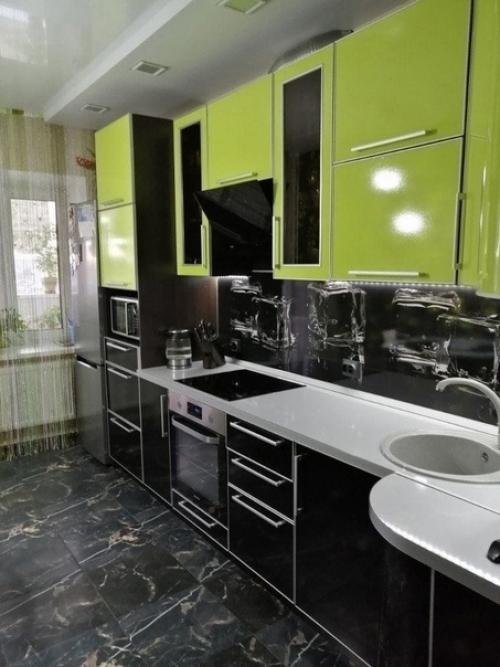 Моя холостяцкая кухня 7, 5 кв.