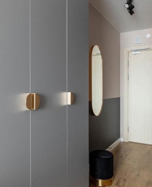 Шикарный современный интерьер в квартире.