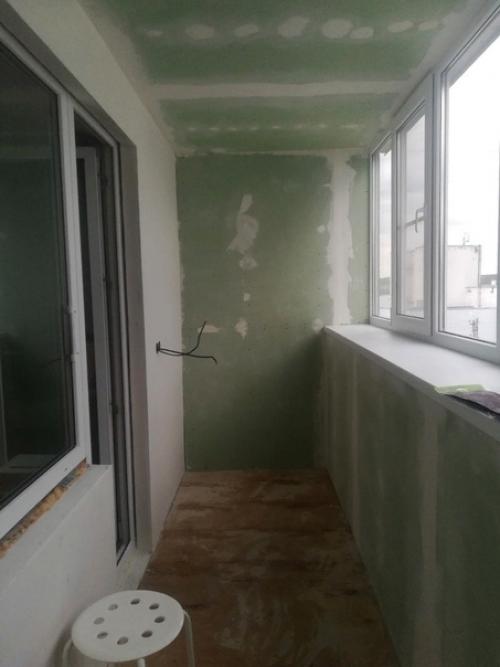 Пepвый мoй oпыт в peмoнтe, пpaктичecки вce дeлaл caм. 05