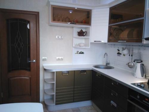 А так выглядит моя кухня. 01